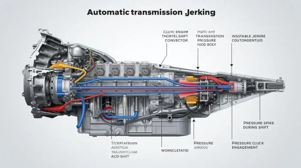 car jerks when accelerating