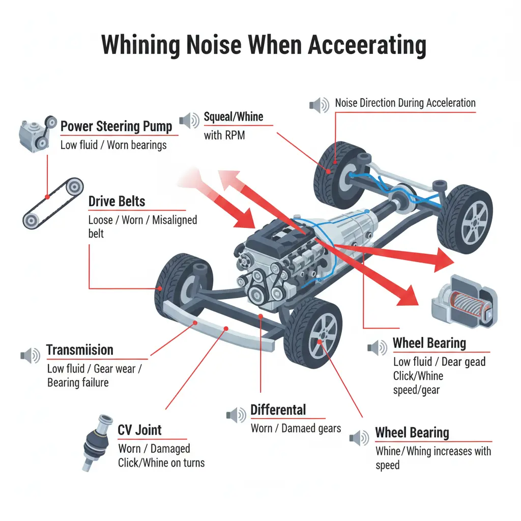 Whining Noise When Accelerating